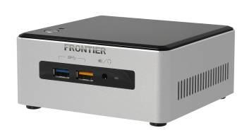 【FRONTIER】第6世代CPU[Core i5-6260U]搭載 省エネでコンパクトなデスクトップパソコン“NUC”新発売｜インバース