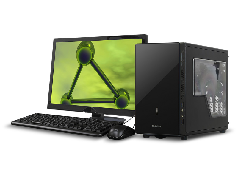FRONTIER】ラインナップ最小のゲーミングPC 新発売｜インバースネット 