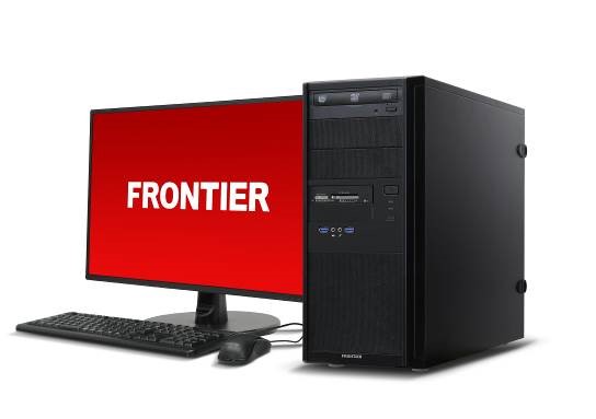 【FRONTIER】第8世代CPU インテルCore i7-8700K搭載 圧倒的な