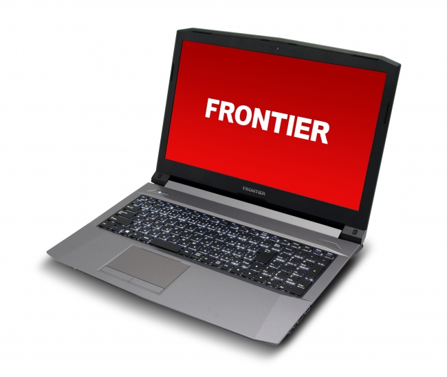 FRONTIER】インテル Core i7-8750H プロセッサー×GeForce GTX 1050Ti