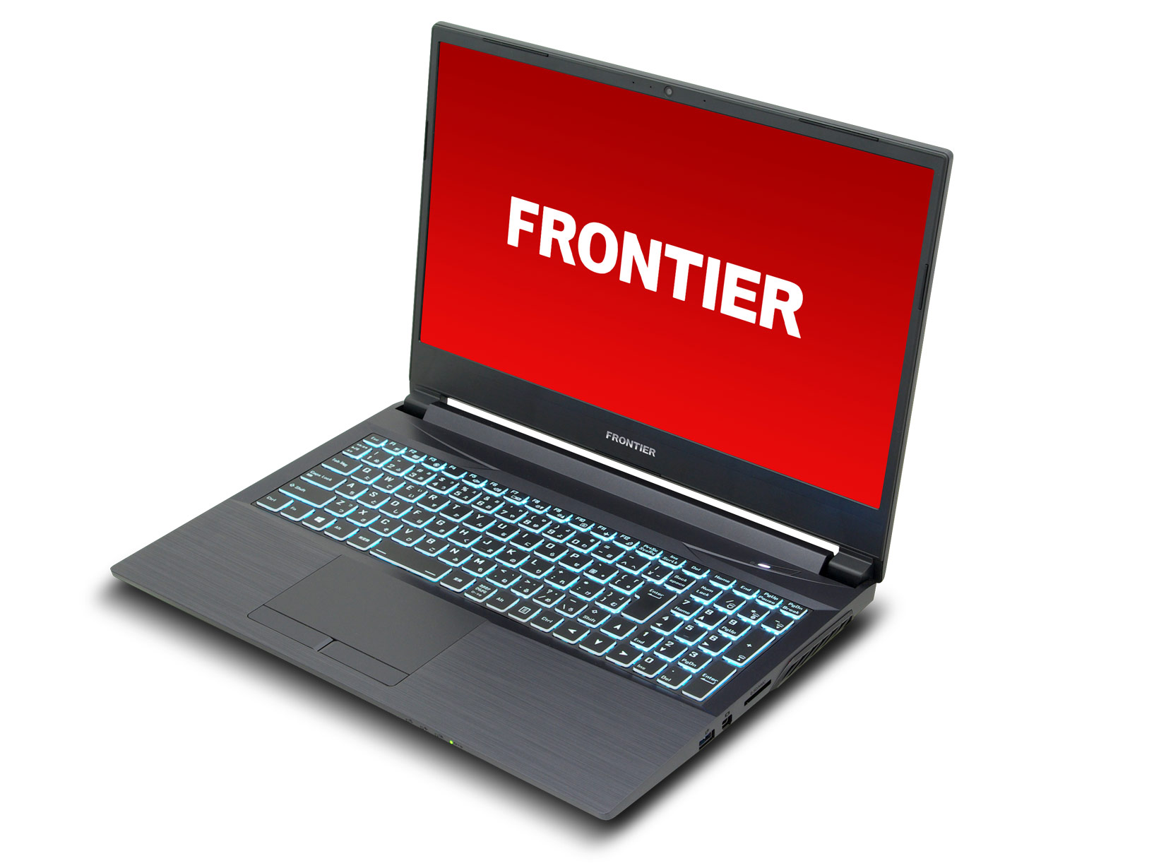 FRONTIER ゲーミングノートPC GTX1050Ti i7-7700HQ FRONTIER ゲーミングノートPC ⁄ i7-8750H GTX1050 i7 8750 1050ti