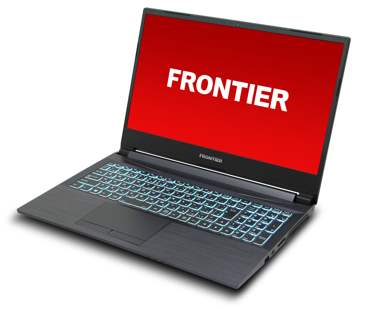 FRONTIER】 GeForce GTX 1650搭載ライトゲーマー向けゲーミングノート