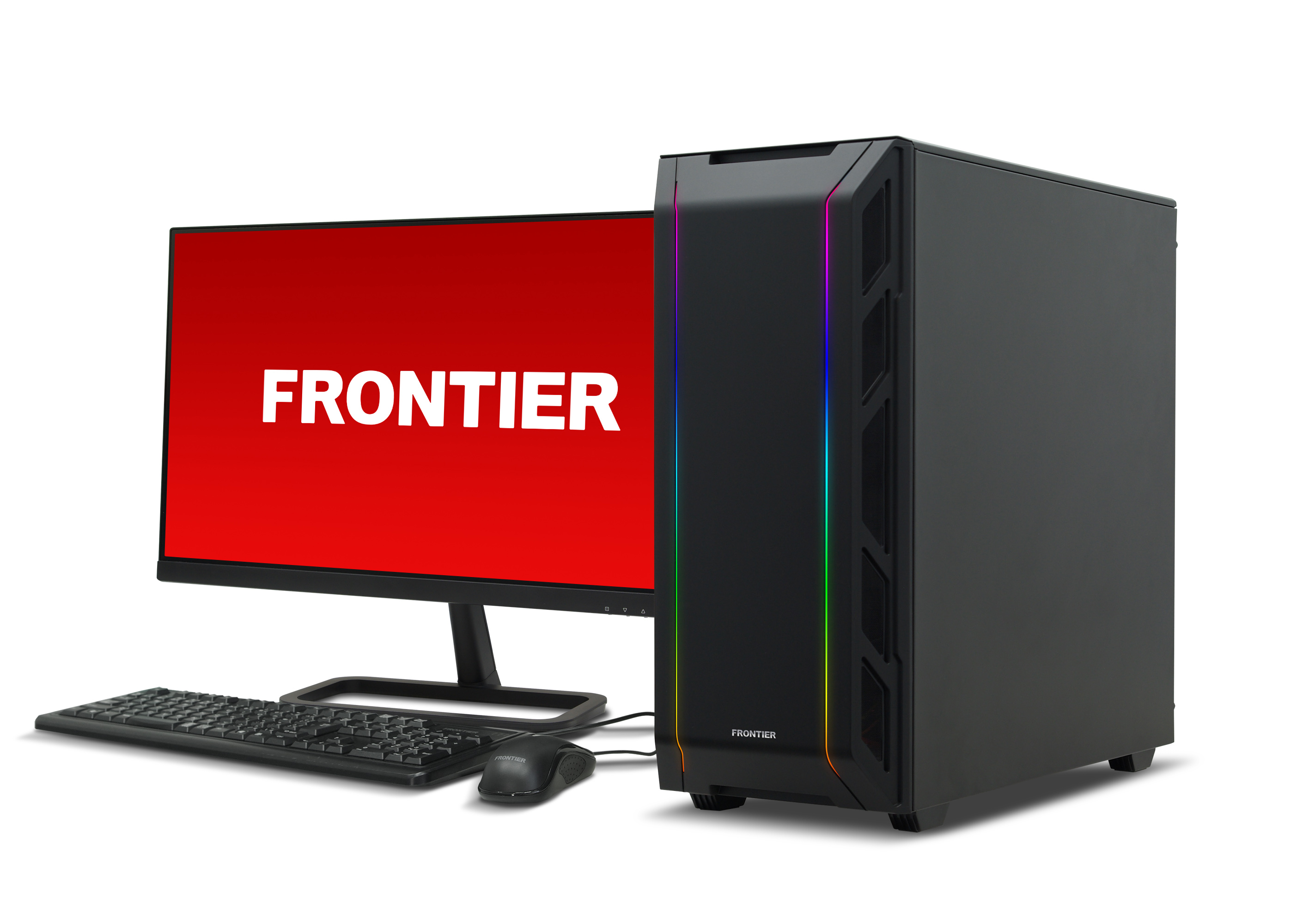 FRONTIER ゲーミングPC Ryzen7 RTX2060super 一番の www