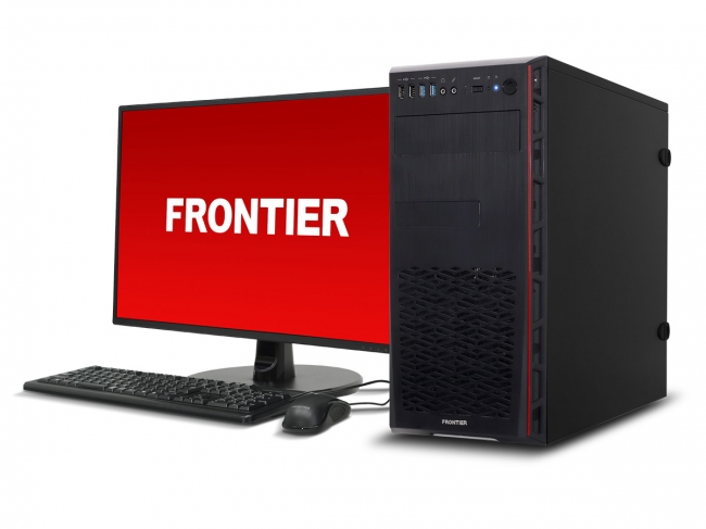 FRONTIER】新デザイン≪GAシリーズ≫に第3世代AMD Ryzen プロセッサー
