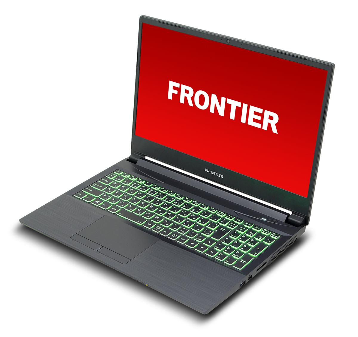 FRONTIER ノートPC SSD500GB - ノートパソコン