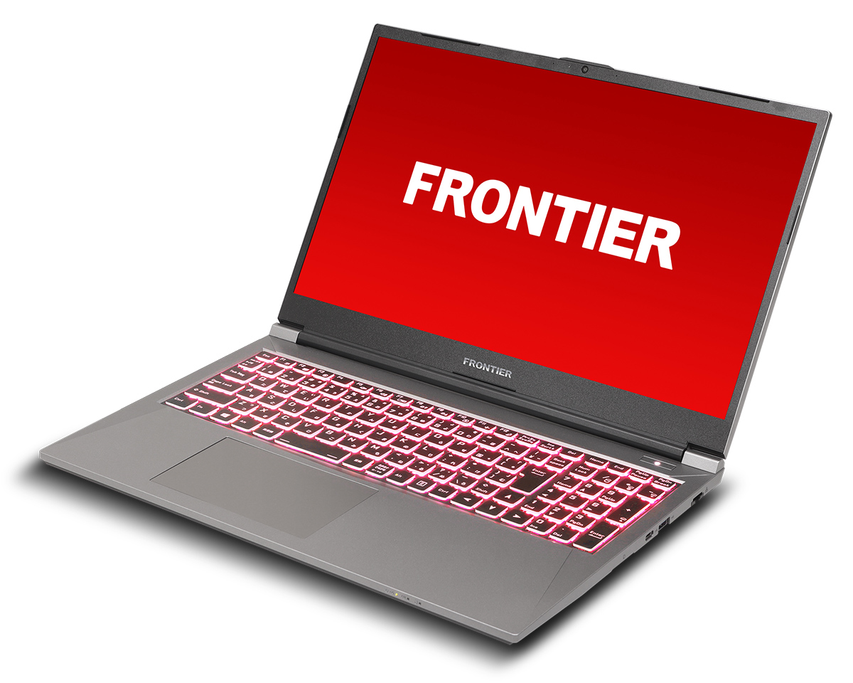 FRONTIER】第10世代インテル Core i7シリーズ×NVIDIA GeForce GTX 1650