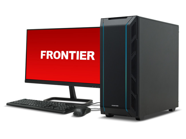 FRONTIER ハイスペックゲーミングPC RTX3080搭載 - デスクトップ型PC