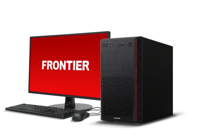 FRONTIER】NVIDIA GeForce RTX 3060 Ti搭載デスクトップパソコン 3機種