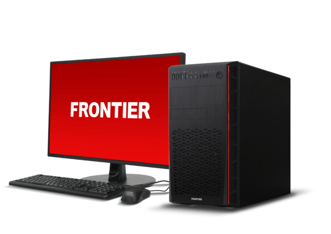 FRONTIER】 B560チップセット×インテル第11世代 Core プロセッサー搭載 