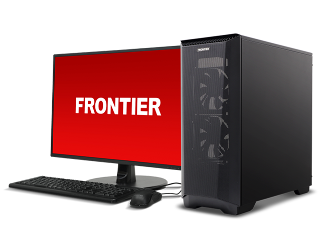 FRONTIER ゲーミングPC 3070ti 32gb - Windowsデスクトップ