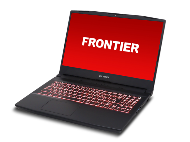 FRONTIER】第11世代インテルCore モバイルプロセッサー×NVIDIA GeForce