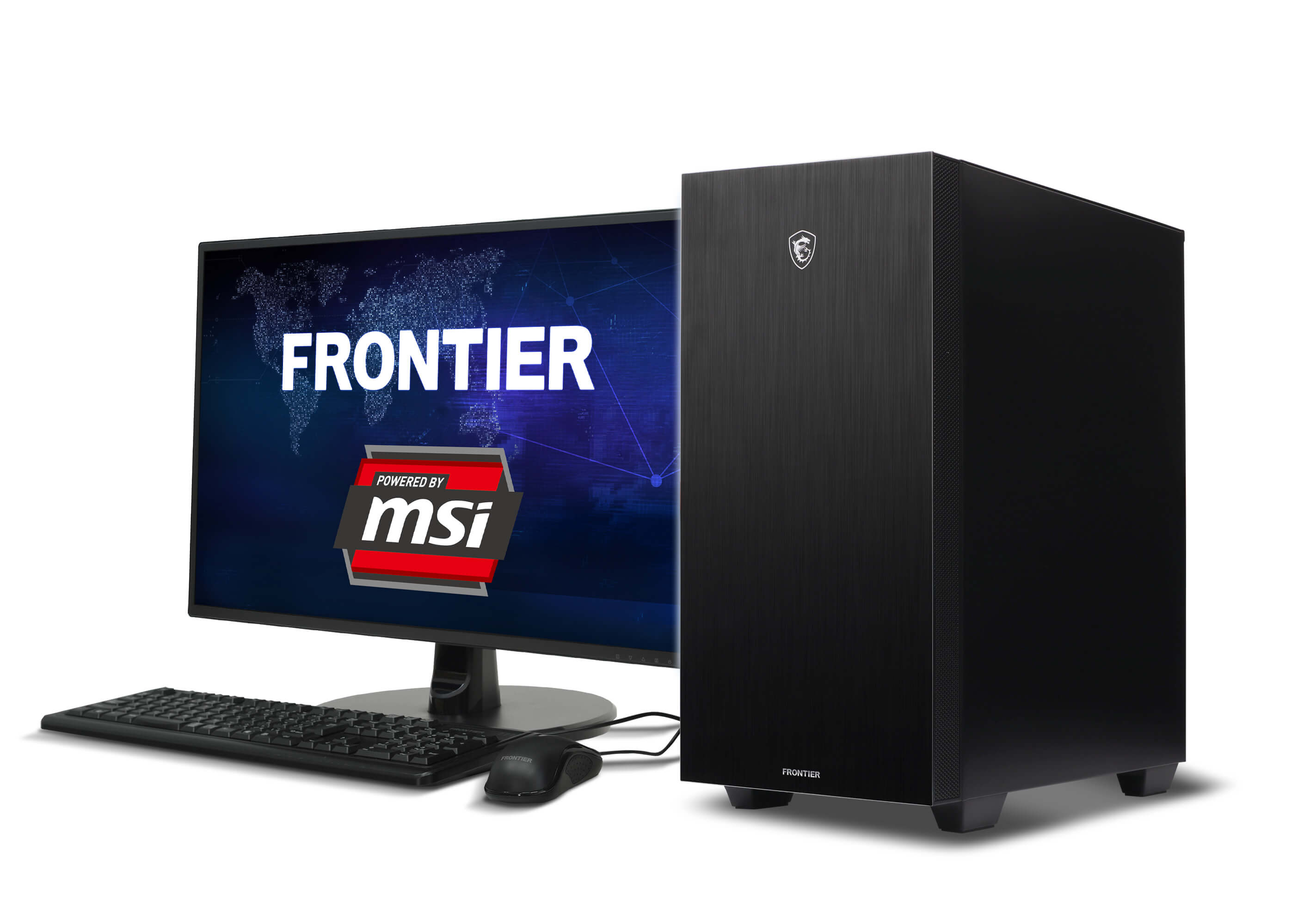 FRONTIER】MSIコラボモデルからAMD Ryzen プロセッサー搭載ゲーミング