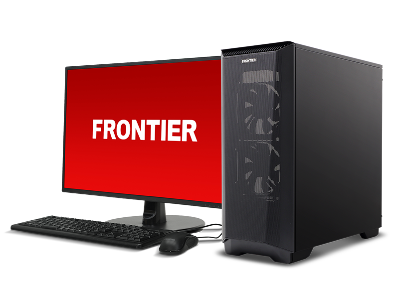 【FRONTIER】第12世代 インテル Core プロセッサー×H670チップ