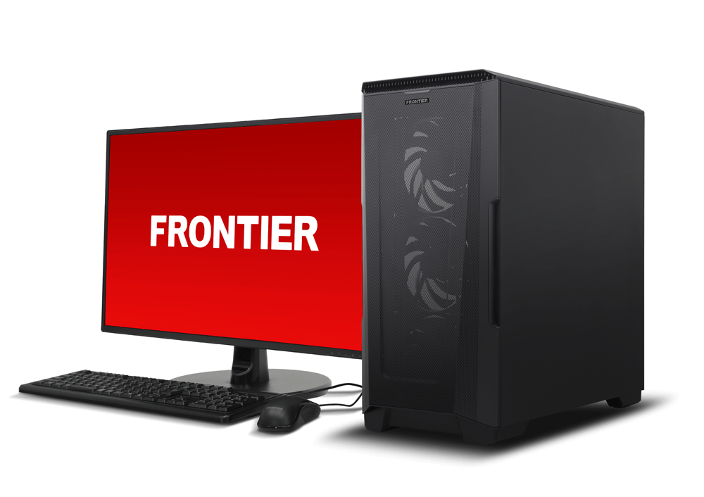 FRONTIER】NVIDIA GeForce RTX 3090 Ti搭載デスクトップパソコン 3機種 