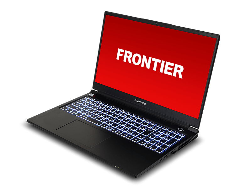 FRONTIER】インテル第12世代CPU ×NVIDIA GeForce RTX 3070 Ti Laptop