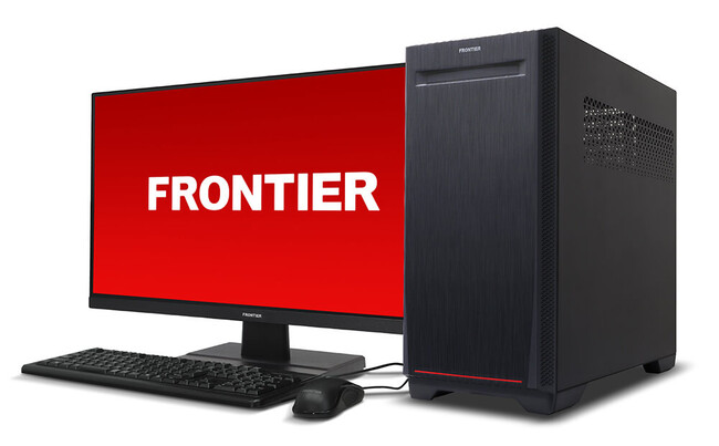 FRONTIER】NVIDIA GeForce RTX 4080搭載デスクトップパソコンの販売を