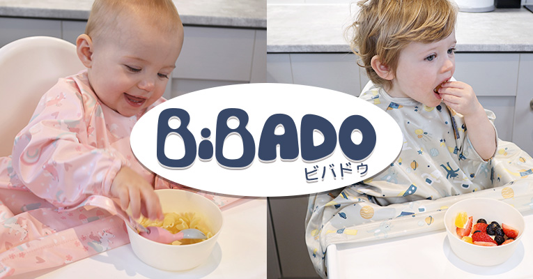 人気爆発中！テーブルクロス一体型お食事エプロン「BiBADO（ビバドゥ）」から新柄が新登場！｜エデュテ株式会社のプレスリリース