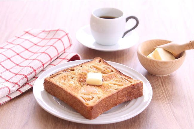 試食会でいちばん人気だったバタートースト