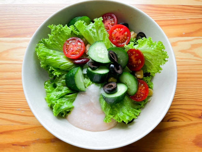 野菜と甘酒ドレッシング