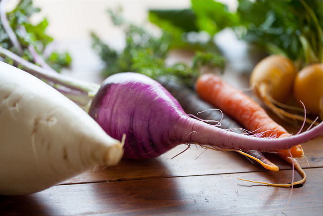 美味しい野菜を食卓に