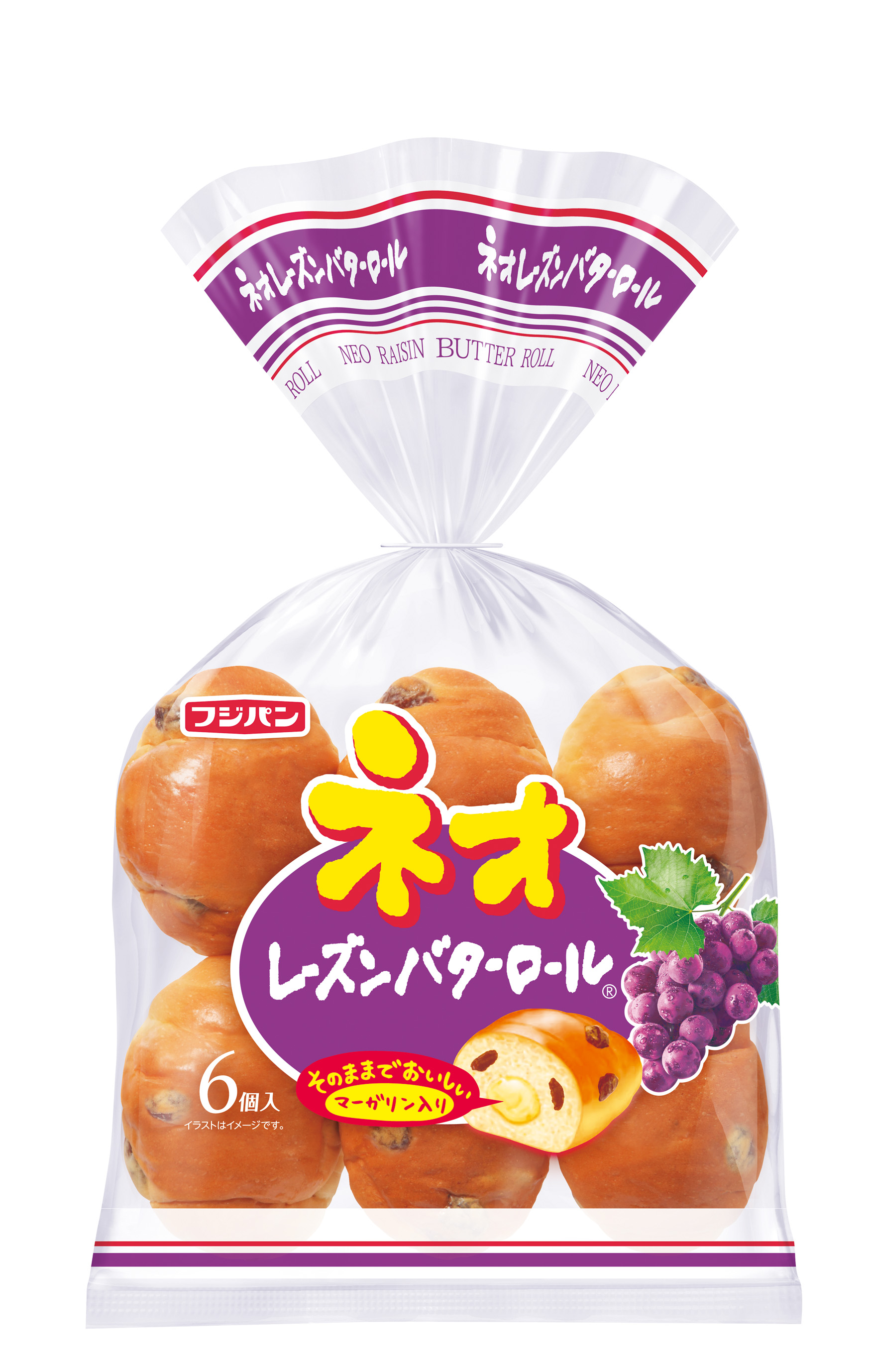 フジパン トレーナー ネオバターロール