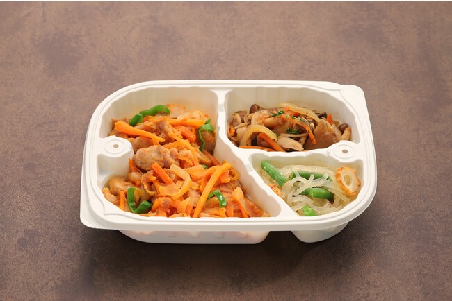豚肉と野菜の酢豚風セット 豚肉と野菜の酢豚風セット
