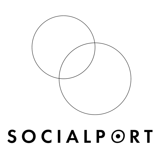 SOCIALPORTロゴ画像