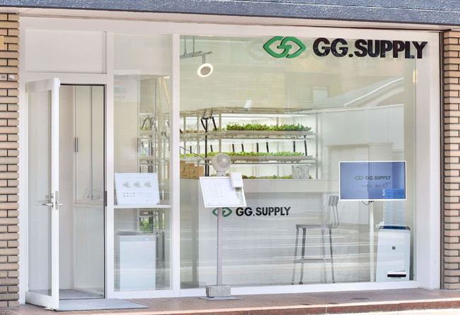 GG.SUPPLY店舗外観 GG.SUPPLY店舗外観