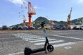 造船所に電動キックボードを『TOCKLE』を納入