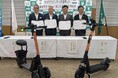 彦根市・近江鉄道・あいおいニッセイ同和損保・BRJが「次世代モビリティを活用した観光まちづくりに向けた連携協定書」を締結