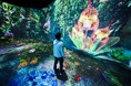シンガポールの国立公園ガーデンズ・バイ・ザ・ベイとネイキッドが初コラボ　プロジェクションマッピング展『The Hidden Forest』を発表