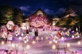 京都・二条城に桜のバーラウンジが期間限定で出現
