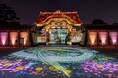 桜の開花シーズンに目前、桜を楽しめるイマーシブアートイベント『NAKED meets 二条城 2025 桜』本日より開催