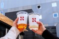 京都駅直結のアートテラスラウンジ『NIWA』開放感あふれる“空の下”で楽しむ、平日限定ハッピーアワー開催中!