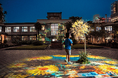 台北を平和の光が包む。『松菸夜光花園』に世界と想いを繋ぐ参加型アート『DANDELION PROJECT』を出展