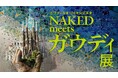 東京展は早くも８万人動員！（2/17 時点）ガウディ没後100年公式事業NAKED meets ガウディ展。大阪展お得な早割チケット、本日2月19日より販売開始！