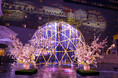 期間限定！　京都駅ビル東広場が、“桜アート”のお花見スポットに変身