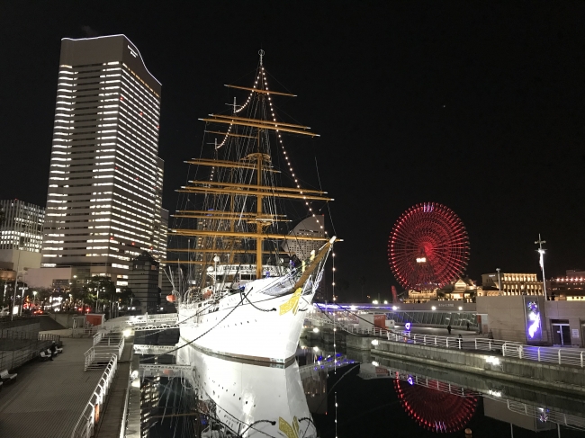 （17）帆船日本丸