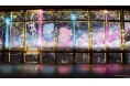 ネイキッド×東京タワー×キキ&ララ、今夏毎日デジタル打ち上げ花火