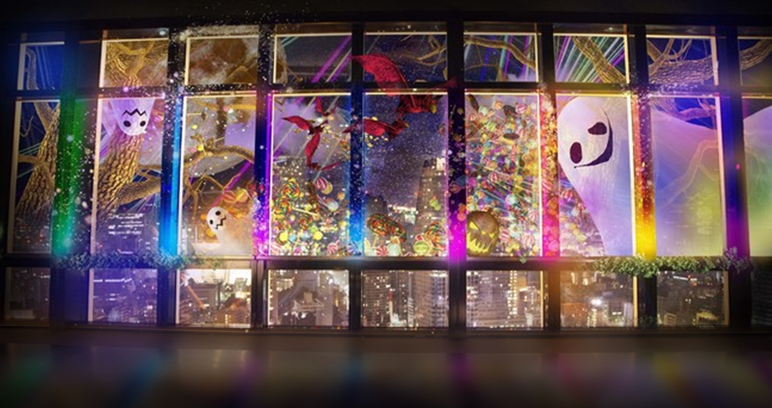 ネイキッド 東京タワーのハロウィンマッピングショー 株式会社ネイキッドのプレスリリース