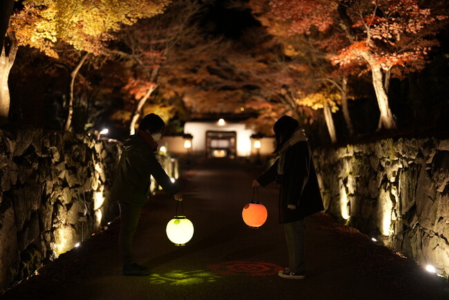 古都 京都宇治で次世代型アートを楽しむNAKED GARDEN ONE KYOTO株式会社ネイキッドのプレスリリース