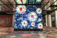 平和のアートプロジェクト『DANDELION PROJECT』、上海の巨大ターミナル駅にて展示