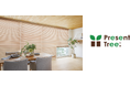 タチカワブラインド、売上の一部を「Present Tree.」へ寄付　木製ブラインドを通じた森林再生支援を開始
