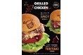 チキンバーガー専門店「TORIKI BURGER」、10月1日より新定番メニュー「グリルチキンバーガー」販売開始