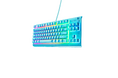 キーボードとマウスパッドに新色パステルカラーが登場!「Apex 3 TKL」にAqua / Lavender、「QcK」にAqua / Lavender / White