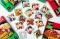 【SALA×三遠ネオフェニックス】推しは誰だ!全15種の「イラストシール」入り!「PHOENIX HIGASHI MIKAWA CURRY」を10月11日(土)より発売