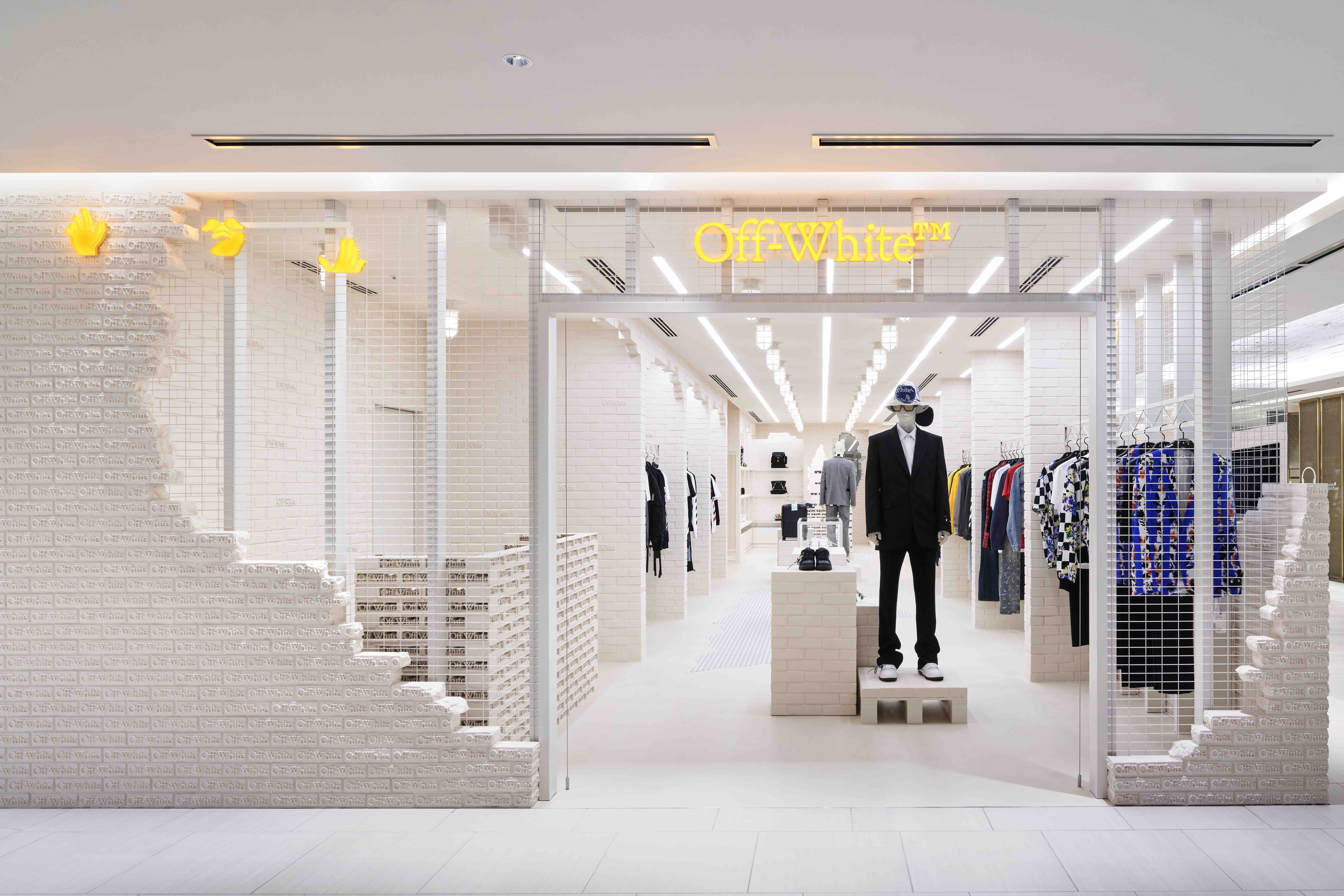 オフ ホワイト 初のメンズブティック をginza Six に オープン 株式会社イーストランドのプレスリリース オフ ホワイト 初のメンズブティック をginza Six に オープン 株式会社イーストランドのプレスリリース