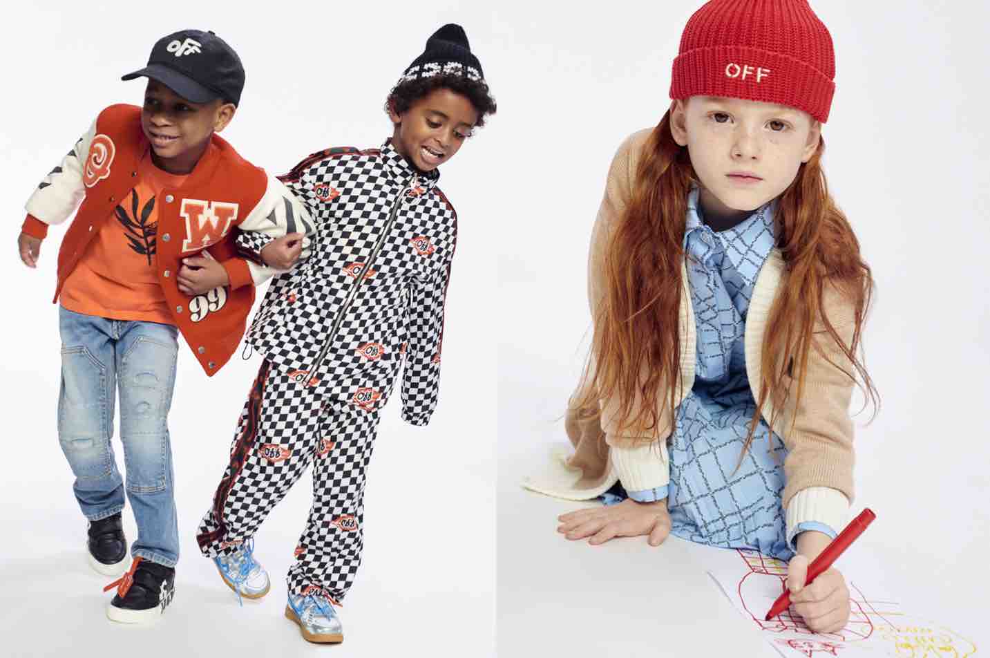 Off-White™️が、初のキッズウェアブランド「Off-White™️ Kids