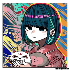 日本のトップnftクリエイター おにぎりまん とのコラボ実現 新機能をリリース 株式会社aniftyのプレスリリース