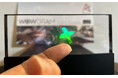 ホログラム技術を用い、透明板上に自由な奥行きで動画を表示できる「WOWGRAM Light Guide Type D」を独自開発
